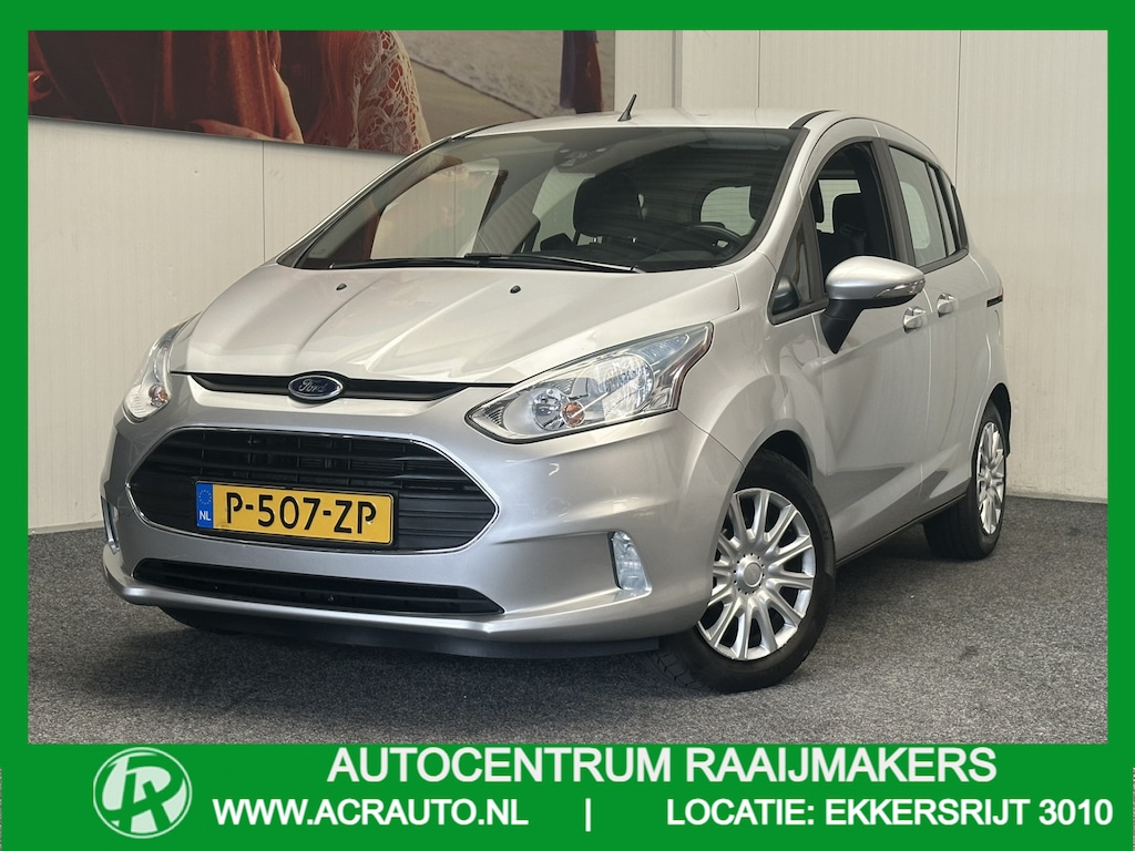 Ford B-Max 1.6 TI-VCT STYLE AIRCO VOORRUITVERWARMING ELEKTRISCHE RAMEN RADIO/CD MISTLAMPEN VOOR PDC ZEER MOOI !!
