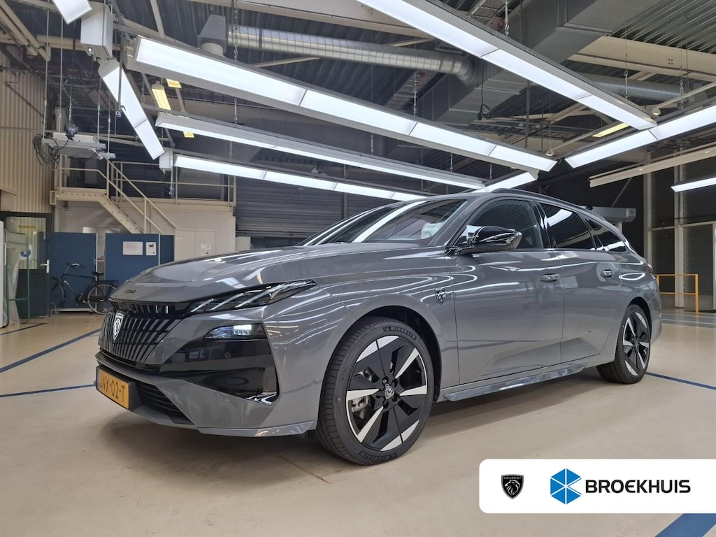 Peugeot e-308 SW GT 54 kWh | 98% SOH | Alcantara | Carplay | 360* Camera | Stoel + stuurverwarming | Matrix led | elek. klep |
