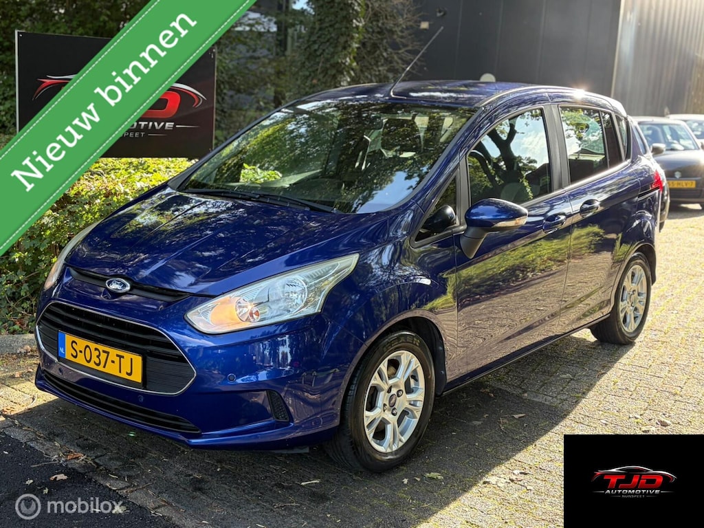 Ford B-Max 1.0 EcoBoost Style AIRCO-BT-APK-72.000KM