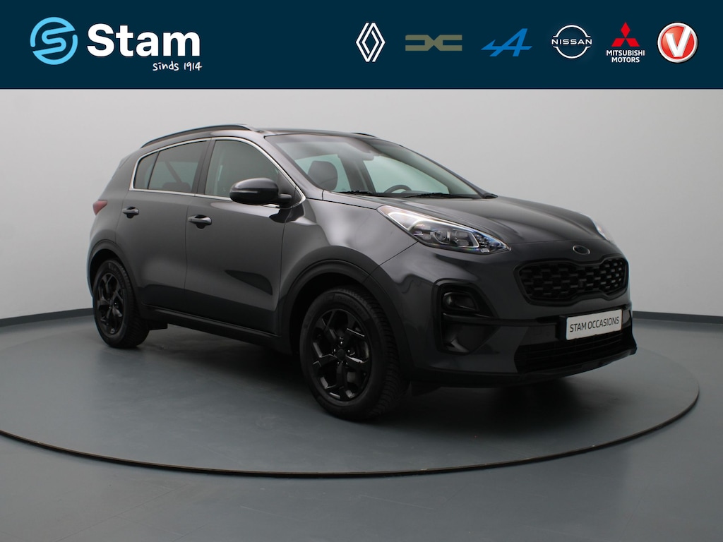 Kia Sportage 1.6 T-GDI Black Edition 177pk Automaat JBL | Camera | Parkeersens. v+a | Stoelverw. | Panoramadak