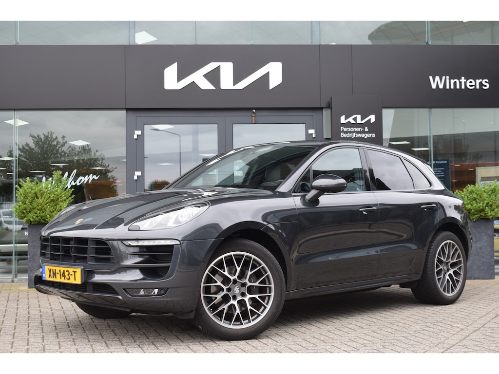 Porsche Macan 2.0T | Luchtvering | Sport Uitlaat | Panorama | Trekhaak | Leder | Full Options |