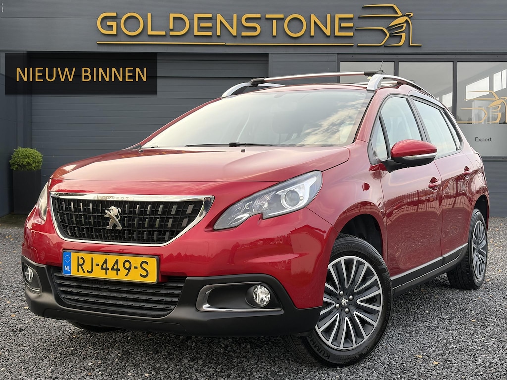 Peugeot 2008 1.2 PureTech Blue Lion ✓D-riem vv in 11-2023✓1e Eigenaar✓Trekhaak✓Navi✓Carplay✓Airco✓Cruise✓Pdc✓Dealer Onderhouden✓110pk✓Weinig Km✓N.A.P✓Bj 12-2017✓Nieuwe Apk bij Aflevering