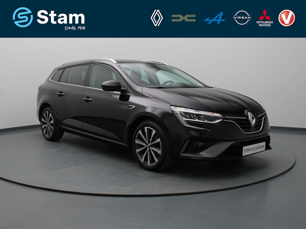 Renault Megane Estate TCe 160PK R.S. Line EDC/Automaat 1700kg Trekgewicht | Head-Up | Camera | Cruise | Stoelverw.
