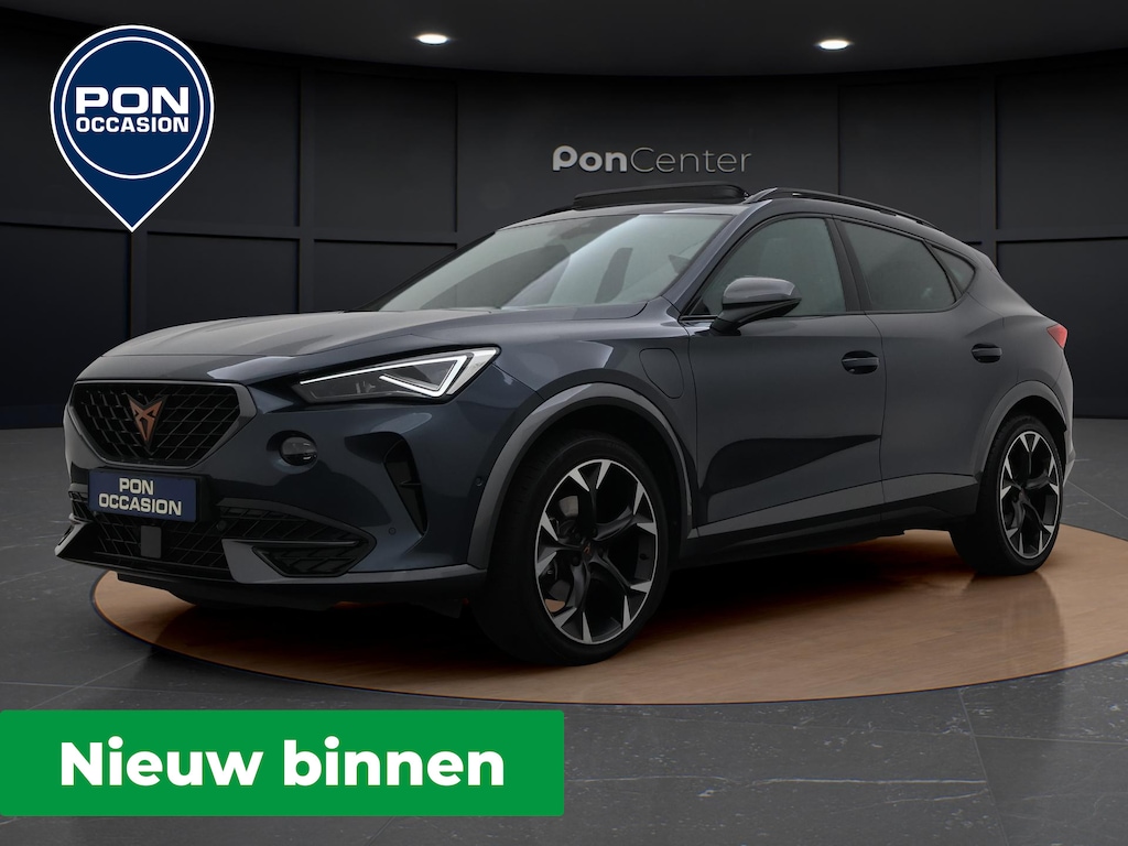 CUPRA Formentor 1.4 e-Hybrid Performance Pano dak | Elek Achterklep | Leder | Camera | Stuur-/Stoelverwaming |