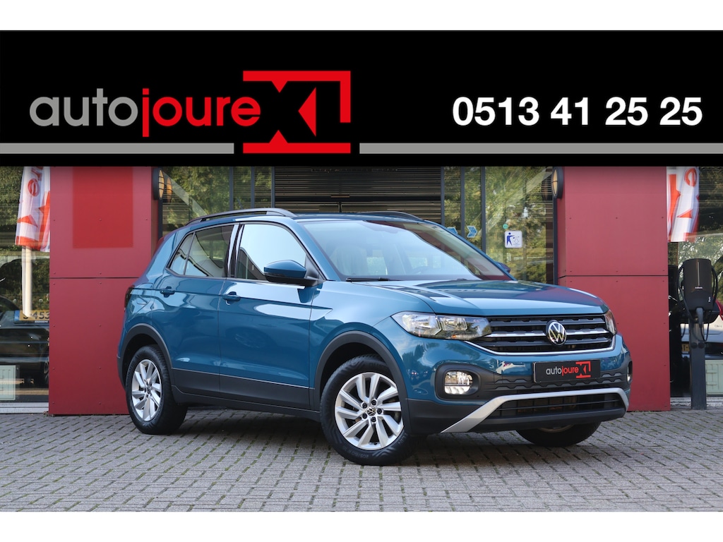 Volkswagen T-Cross 1.0 TSI Life | Origineel NL | Adaptive Cruise | Camera | Airco | Navigatie |