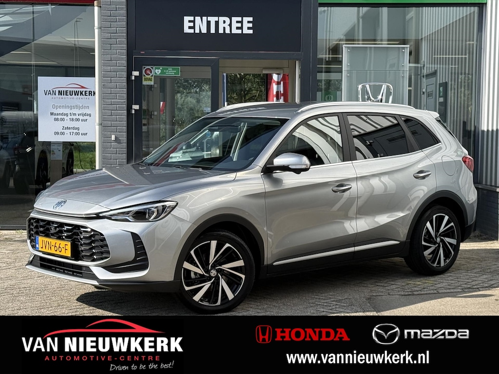 MG MG ZS 1.5L 198pk Hybrid+ Automaat Luxury | Leer | trekhaak