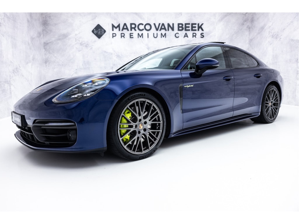 Porsche Panamera 2.9 4S E-Hybrid | Pano | Nachtzicht | Bose | 21" | Head-Up