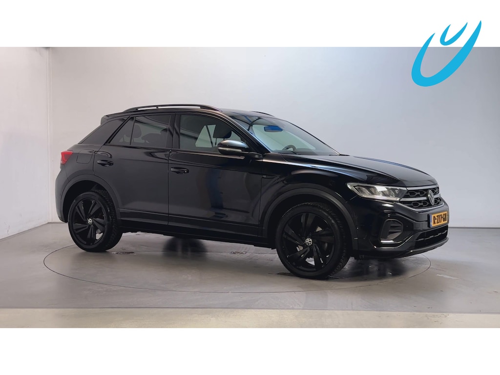 Volkswagen T-Roc 1.5 TSI 150pk DSG R-Line Navigatie Parkeersensoren Alcantara DAB+ App-Connect