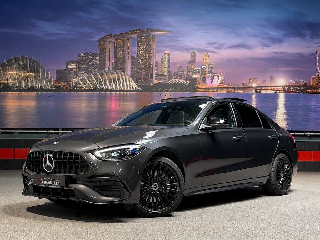 Mercedes-Benz C-klasse C300 e C43 AMG Pack |Memory|HeadUp|Sfeer|Pano|360cam|12/2021