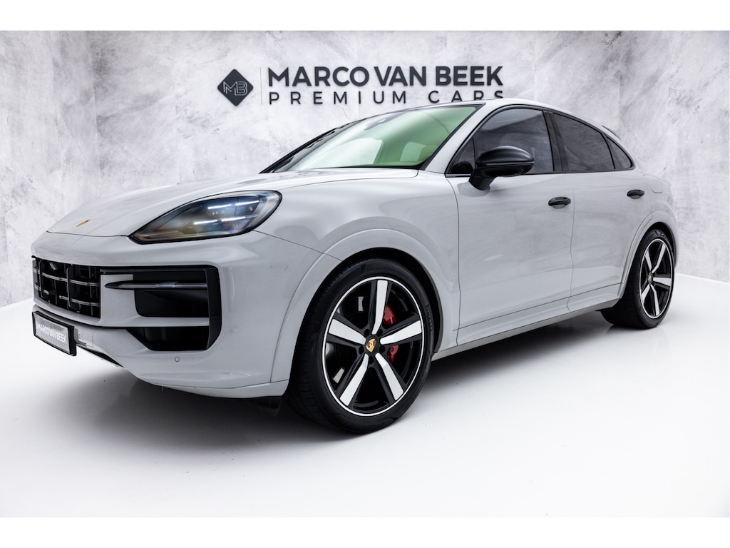 Porsche Cayenne Coupé 3.0 S E-Hybrid | Pano | 22" | SportDesign| Head-Up | 360