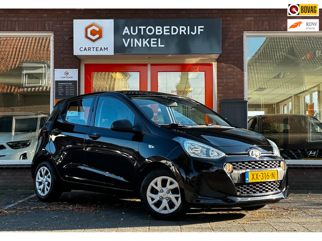 Hyundai i10 1.0i Comfort 5p. *NIeuwe APK*5Deurs*Airco*