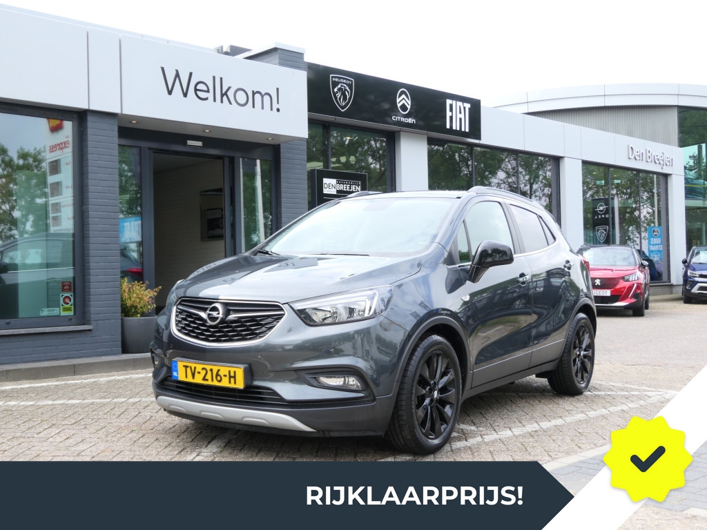 Opel Mokka X 1.4 Turbo Innovation Automaat | Schuif/-kanteldak | Trekhaak