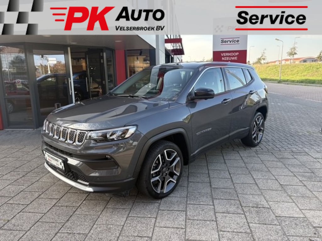 Jeep Compass 1.5T e-Hybrid S | Navi | 360 Camera | Cruise | 19.060 km Dealeronderhouden