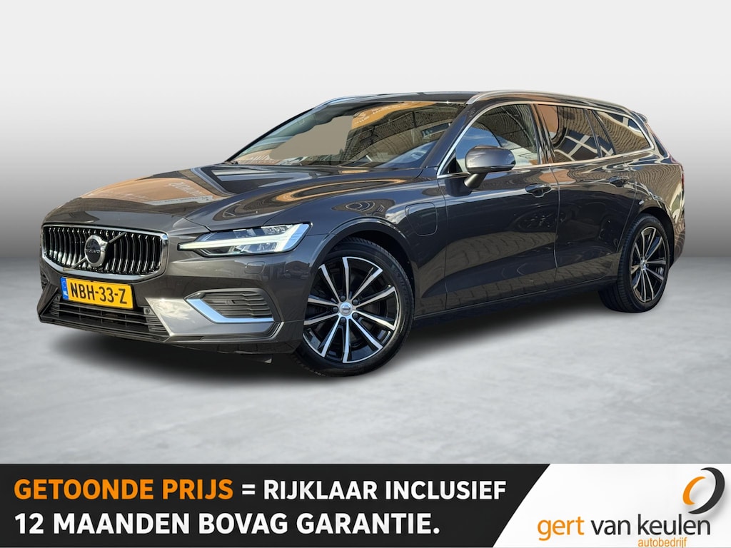 Volvo V60 2.0 T6 Plug-in hybrid AWD Core Bright T6 AWD Plugin Hybrid LONG RANGE 19 KWh CORE BRIGHT TREKHAAK/68.000 KM!/SOH 96%