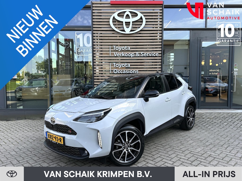 Toyota Yaris Cross 1.5 Hybrid GR Pano|Elekt.klep|Head-Up|JBL|10 jaar Garantie|Dealer onderhouden