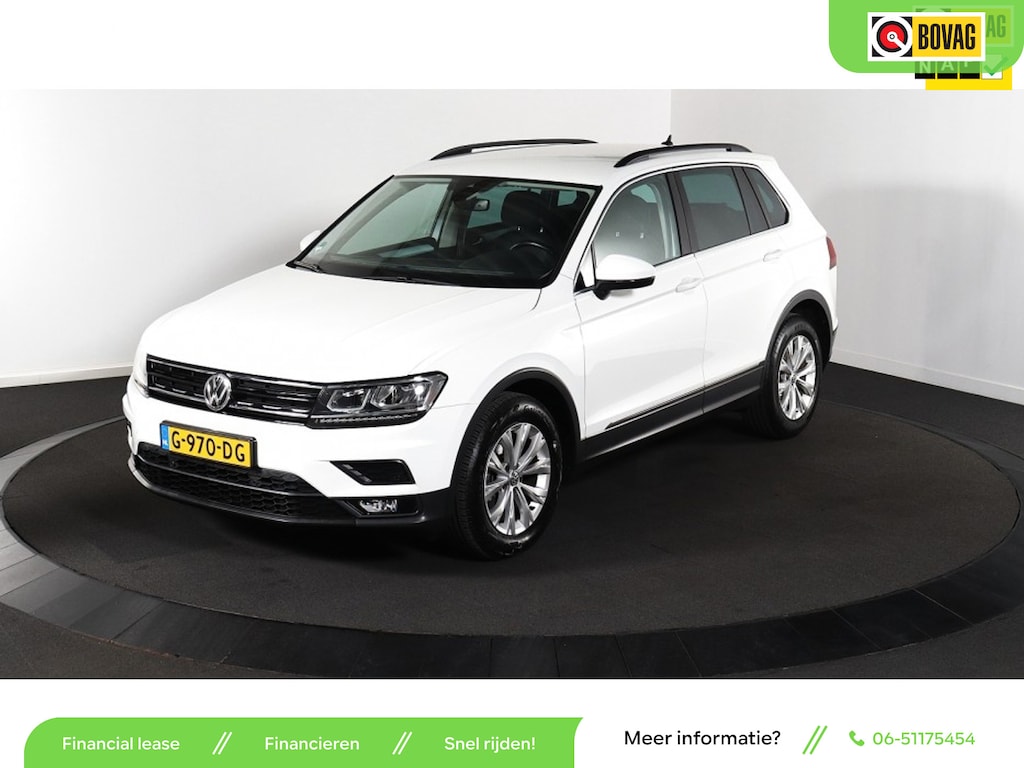 Volkswagen Tiguan 1.5 TSI Comfortline - Navi - Parkeerhulp - Climate - Org.NL