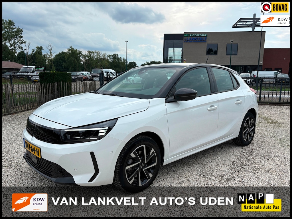 Opel Corsa 1.2T 101PK GS Nieuw model, LED, Sport