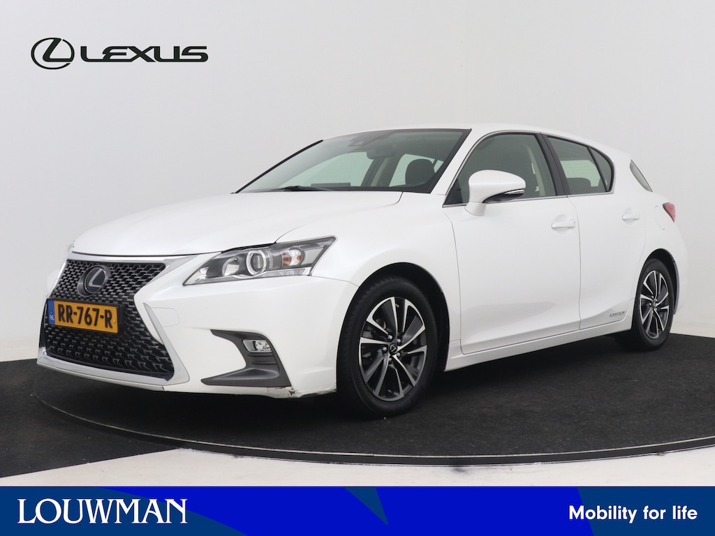 Lexus CT 200h Business Line | Adaptive Cruise Control | Trekhaak afneembaar | Navigatie | Climate Control | Bluetooth | Elektrische ramen voor+achter |