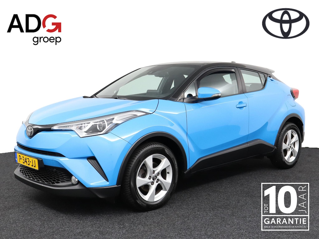 Toyota C-HR / C-HR+ 1.2 Bi-Tone | Cruise control adaptief | Navigatie |
