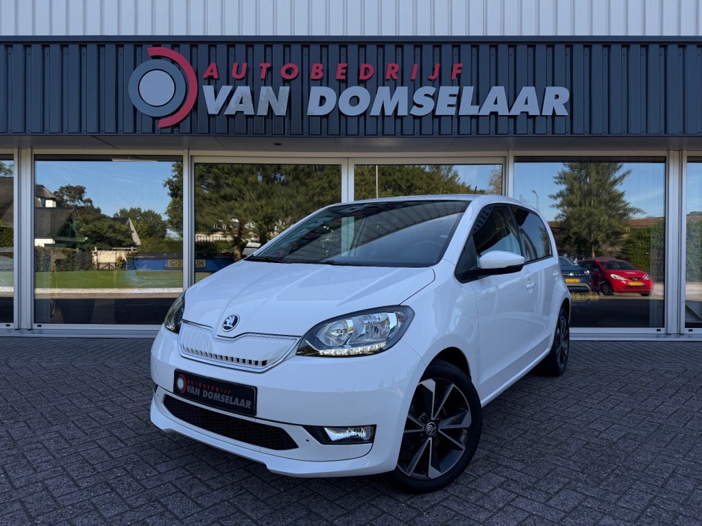 Skoda Citigo e-iV EV Style - SOH 90 Airco Cruise Bluetooth