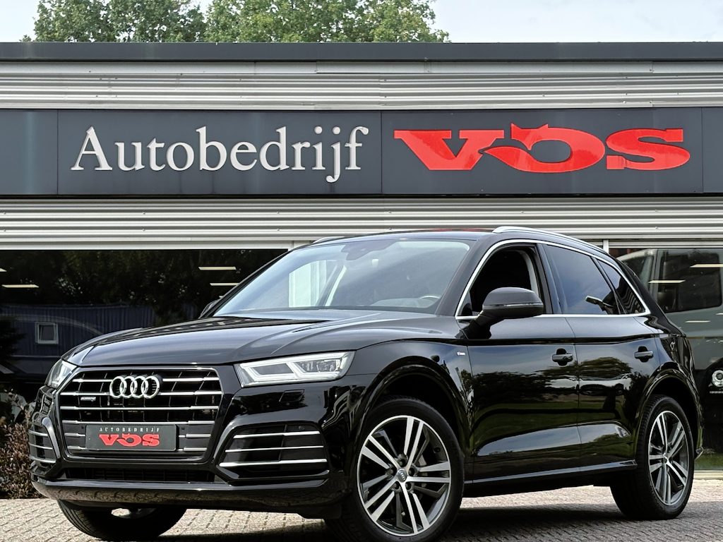 Audi Q5 50 TFSI e quattro S edition | CarPlay | Keyless | LED | Cruise
