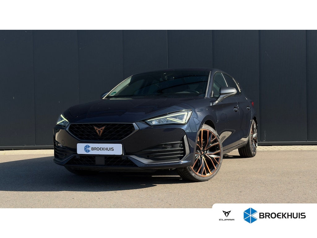 CUPRA Leon 1.4 TSI e-Hybrid 245pk VZ Performance | SOH 92,53% | Bestuurdersstoel Elektrisch | Camera | Carplay | Stuur & Stoelverwarming | 19"