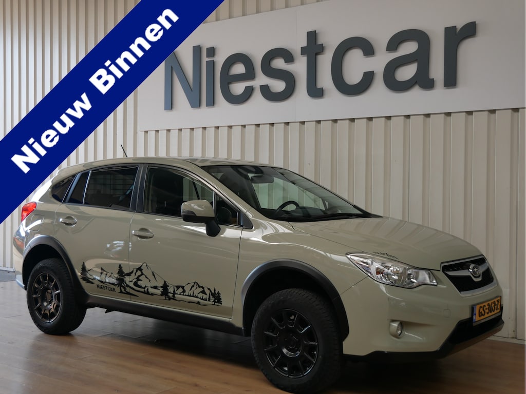 Subaru XV Adventure met Readylift / Leer en Navigatie De prijs is Rijklaar