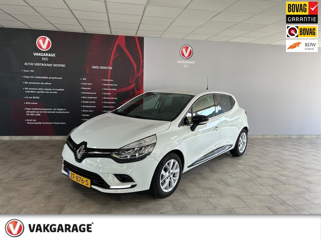 Renault Clio 0.9 TCe Limited. incl. beurt en garantie.