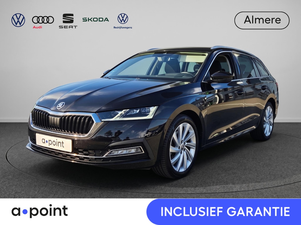 Skoda Octavia Combi 1.4 TSI iV PHEV Business Edition Plus Automaat | Elektrische achterklep | Head Up Display | Elektrische Stoelen met memory | Stoelverwarming