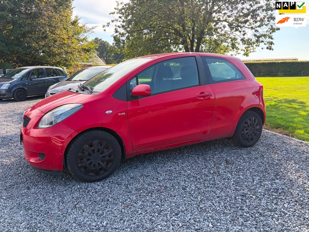 Toyota Yaris 1.4 D-4D Sol