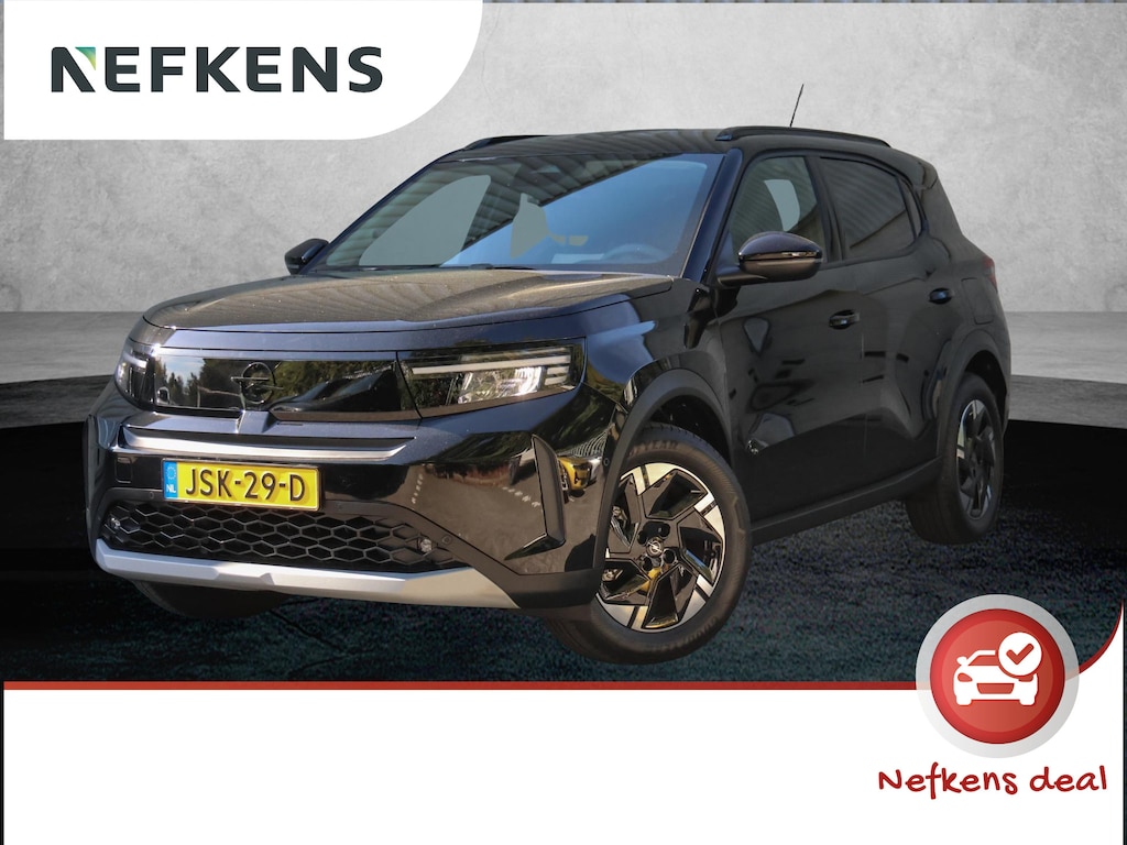 Opel Frontera Electric GS 54 kWh 113pk | Navigatie | Stoel- en stuurverwarming | Camera | Dodehoekbewaking