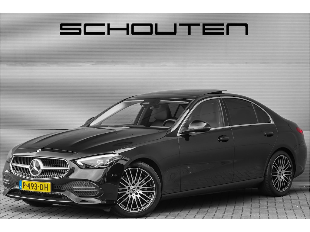 Mercedes-Benz C-klasse 180 Luxury Line Avantgarde Pano Leder Camera Matrix LED