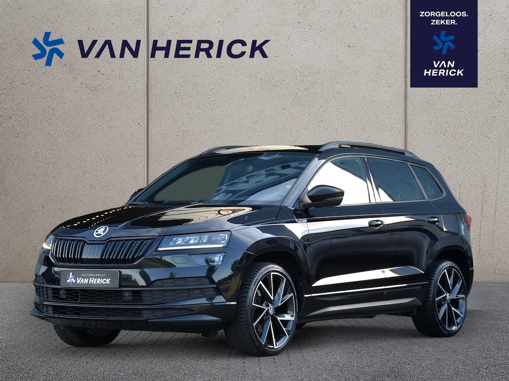 Skoda Karoq 1.5 TSI ACT Sportline Business 150PK | ACC | Trekhaak | Achteruitrijcamera