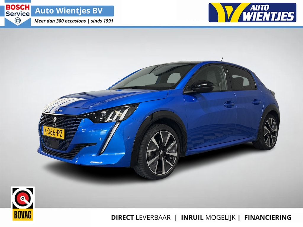 Peugeot e-208 EV GT Pack 50kWh 3-Fase | Pano SOH 91% | Navi | Camera | Trekhaak
