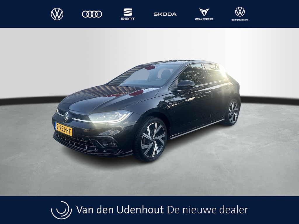 Volkswagen Polo 1.0 TSI R-Line Business Navigatie / Camera / Stoelverwarming