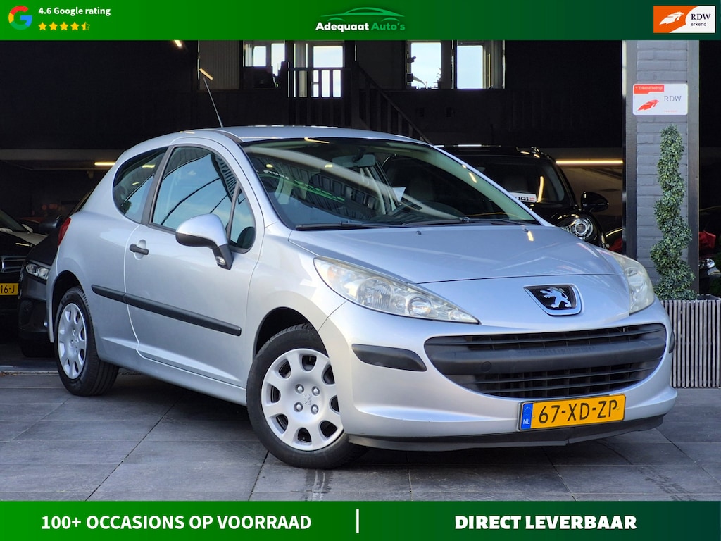 Peugeot 207 1.4-16V XR|1e eig|NAP|El.Ramen|USB|APK