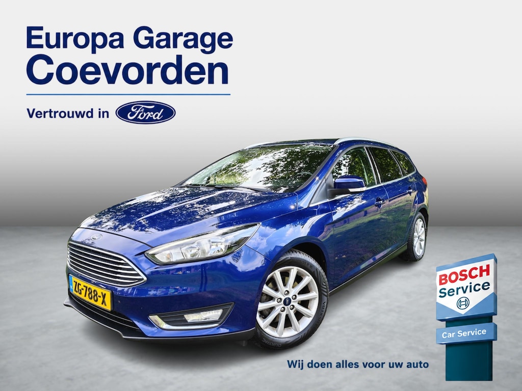 Ford Focus Wagon 1.0 Titanium Edition | NIEUWE DISTRIBUTIE | CLIMA | CRUISE | HAAK |  STOELVERWARMING |