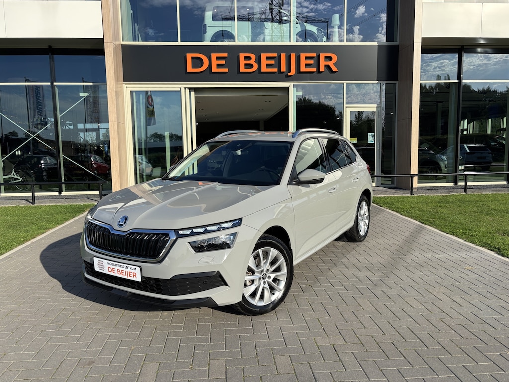 Skoda Kamiq 1.0 TSI Business Edition Trekh. I Carplay I Elek achterklep