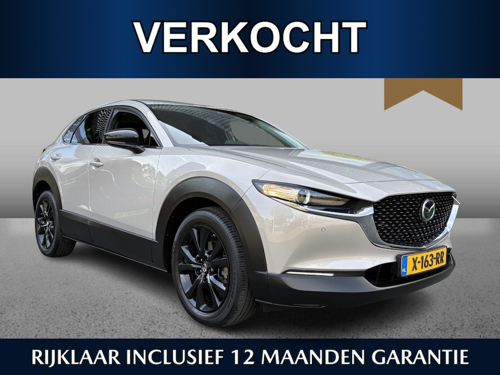 Mazda CX-30 2.0 e-SkyActiv-X M Hybrid Homura Dealer onderhouden | HUD | Dode Hoek | Carplay/Android Auto | Adaptive Cruise Control
