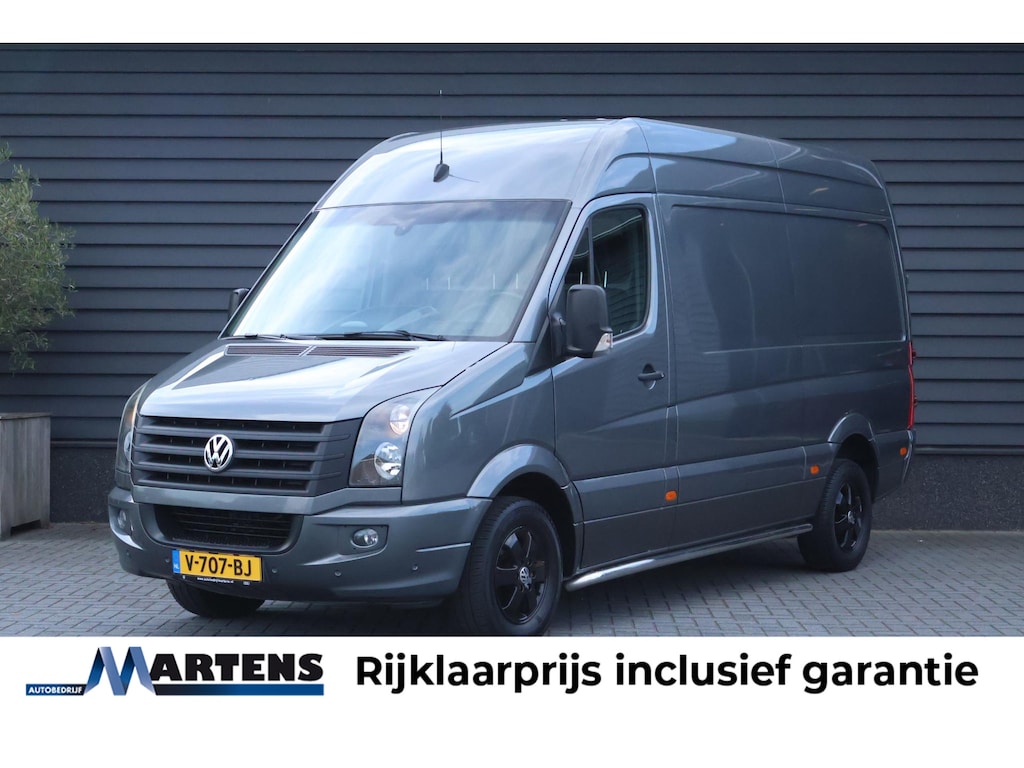 Volkswagen Crafter 35 2.0 TDI 163pk H6 L2H1 Trekhaak Camera Bluetooth Cruise Control Stoelverwarming Navigatie