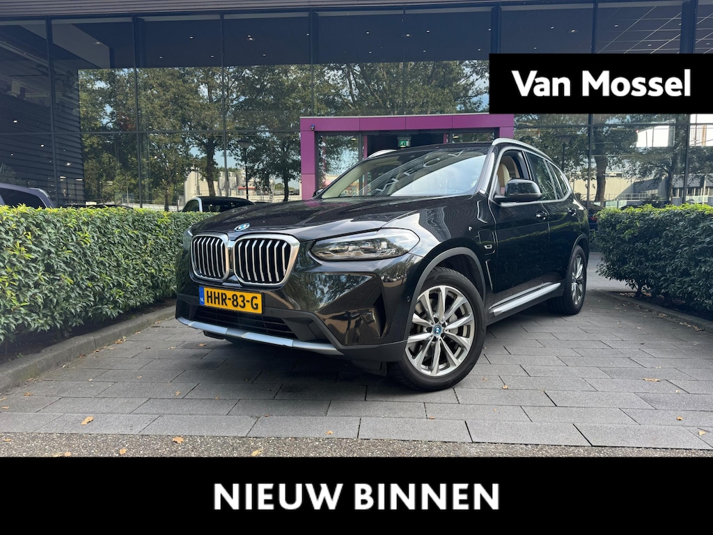 BMW X3 xDrive30e High Executive | WORDT VERWACHT | FACELIFT | ACHTERUITRIJCAMERA | LEDER | APPLE CARPLAY - ANDROID AUTO | STOELVERWARMING | STUURWIELVERWARMING | CLIMATE CONTROL | CRUISE CONTROL |