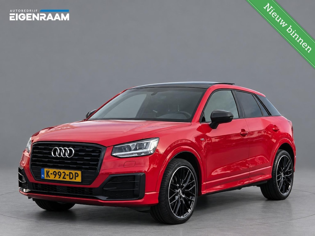Audi Q2 35 TFSI S Edition 2x S-line | Panodak | B&O | Camera | Stoelverwarming | LED | Rijklaarprijs