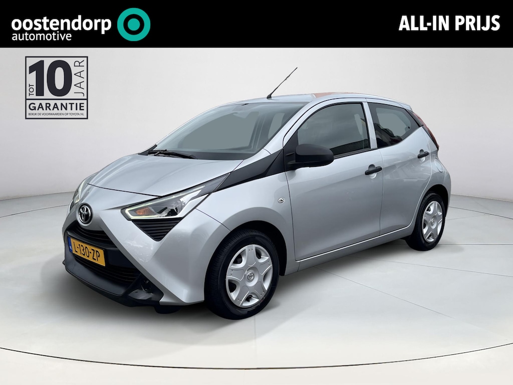 Toyota Aygo 1.0 VVT-i x-fun | 5 deurs | Airconditioning | Bluetooth | Elektrische ramen voor | Centrale deurvergrendeling |