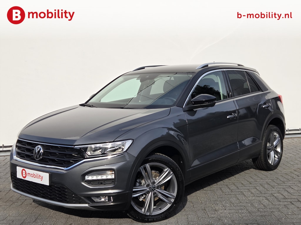 Volkswagen T-Roc 1.0 TSI Style Business Apple CarPlay NL Auto! | Adaptive Cruise Control | PDC V+A | DAB Audio