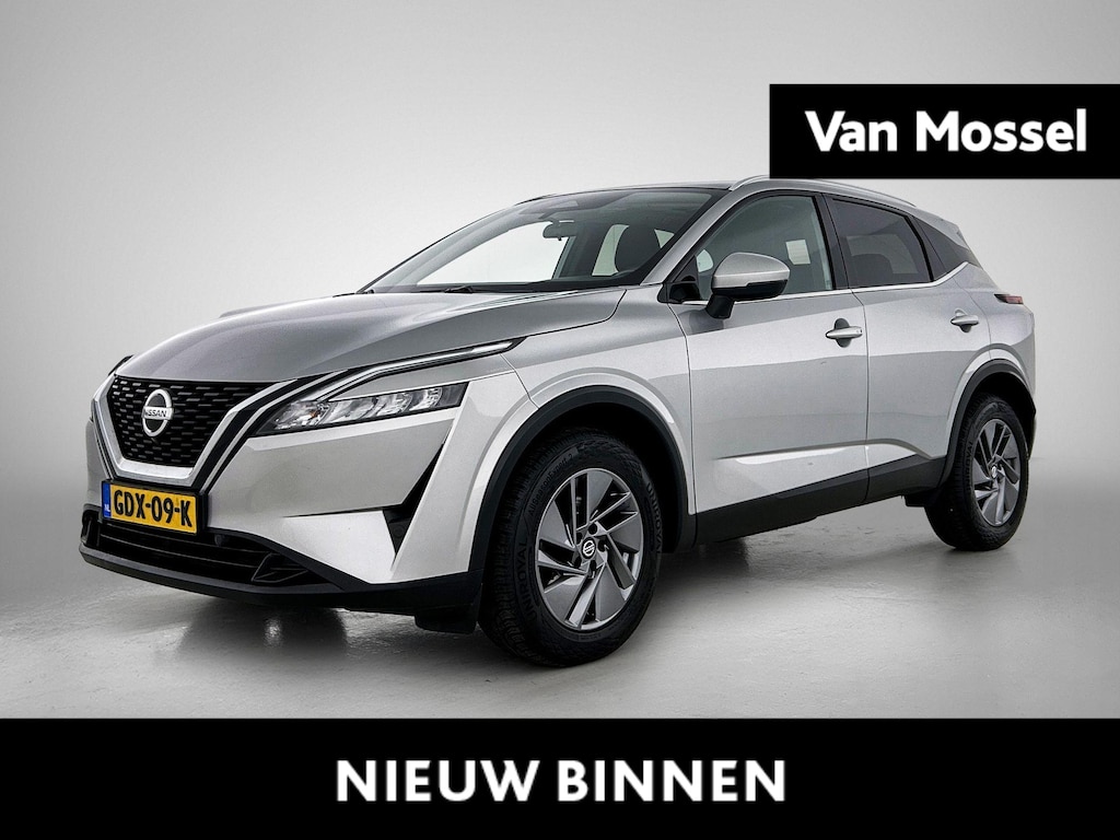 Nissan Qashqai 1.3 MHEV Business Access | PANORAMADAK | ACHTERUITRIJCAMERA | DODEHOEK | APPLE CARPLAY - ANDROID AUTO | KEYLESS |