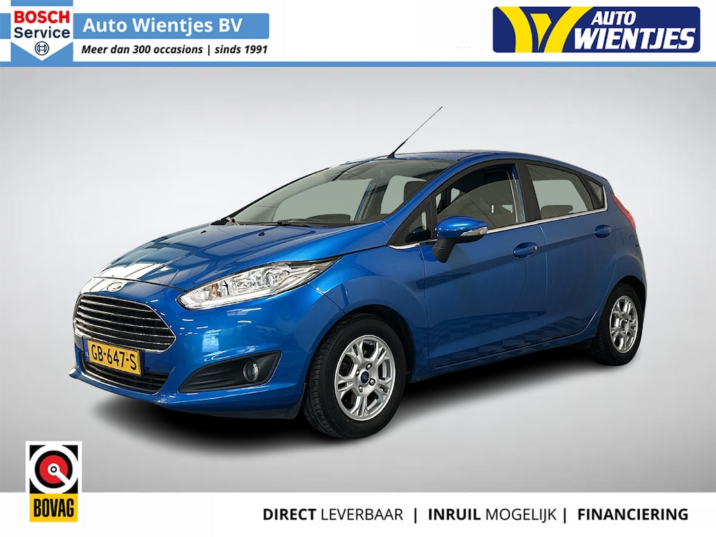 Ford Fiesta 1.5 TDCi | Titanium Lease 5-Drs | Navi | Camera | Trekhaak