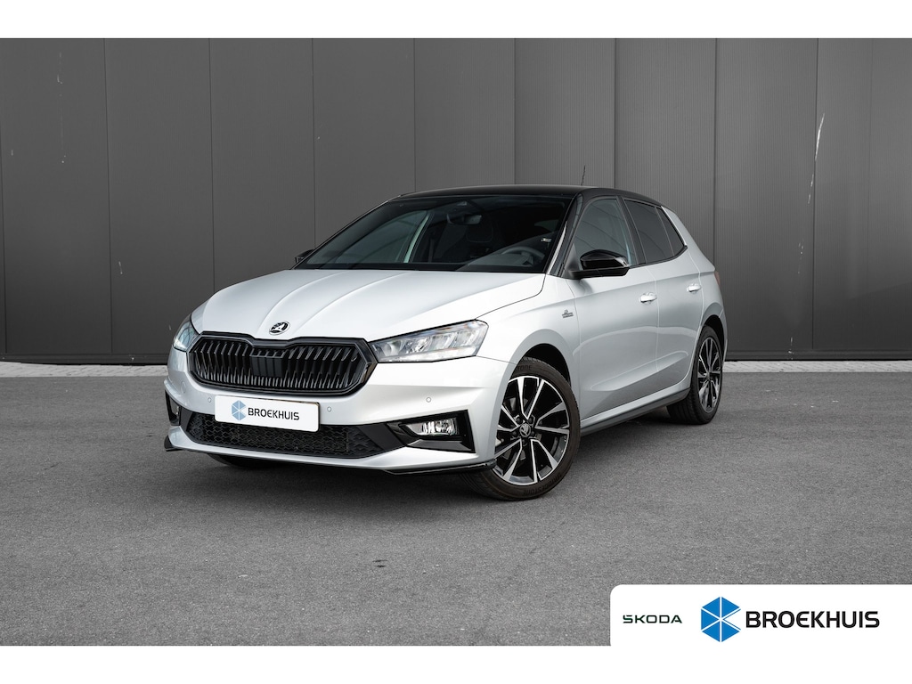 Skoda Fabia 1.0 TSI 115 PK Monte Carlo Achteruitrijcamera | Virtual cockpit | Keyless | Carplay | Sfeerverlichting