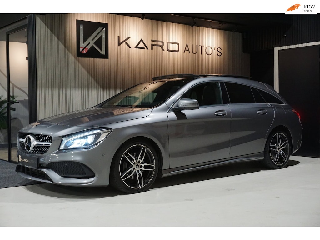 Mercedes-Benz CLA Shooting Brake 180AMG Pano Leer Cam