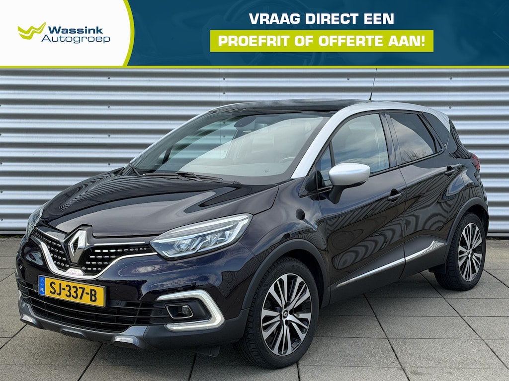 Renault Captur 1.2 TCe Initiale Paris | Lederen Bekleding | Cruise Control | Camera | Navigatie | Panorama Dak