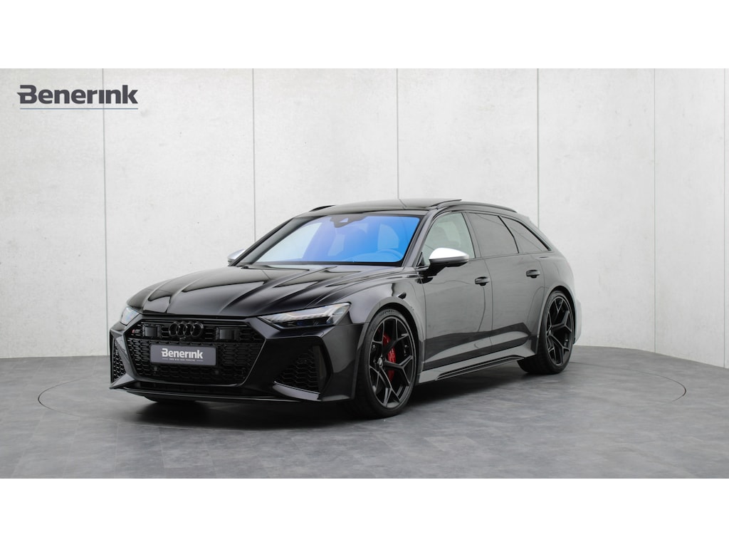 Audi RS6 Avant 4.0 TFSI quattro | RS Dynamic plus | B&O 3D | Stoelventilatie | Head-up | Panoramadak | Carbon pakket | Night-Vision